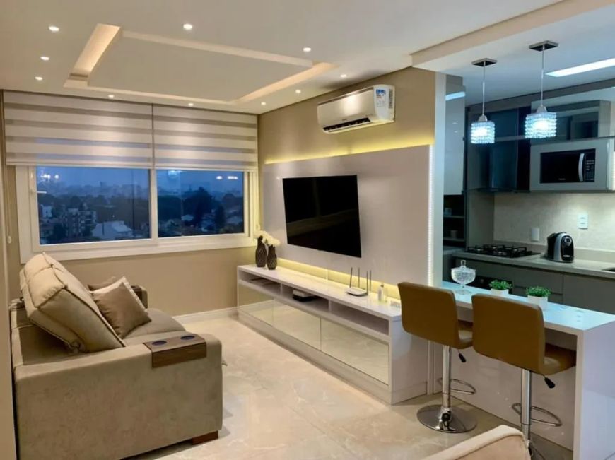Apartamento à venda no Jardim Lindóia - 60 m² com 2 dormitórios/quartos disponíveis.