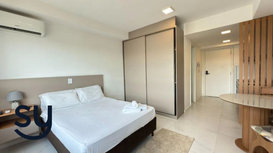 Loft mobiliado para alugar no Connect