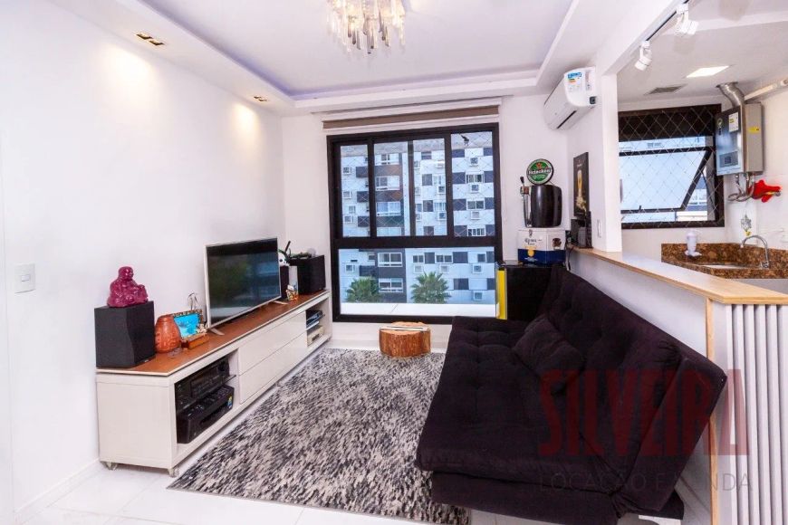 Apartamento 1 dormitório mobiliado - FWD