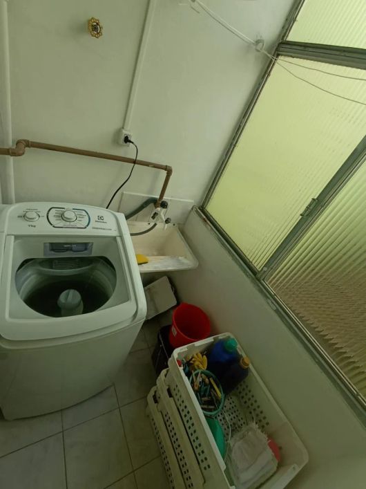 Apartamento JK , sla e banheiro