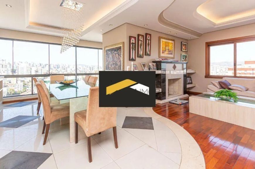 Cobertura para alugar, 330 m² por R$ 22.248,00/mês - Bela Vista - Porto Alegre/RS