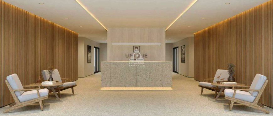 Lançamento Residencial B. UNIQUE. Apartamentos e coberturas de 3 quartos, suíte, varanda, 2 vagas e