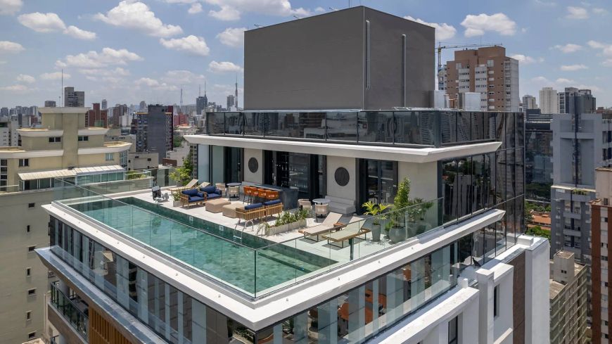 Apartamento com 3 quartos, Pinheiros - São Paulo