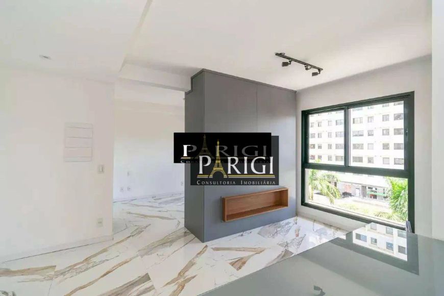 Apartamento com 1 dormitório para alugar, 41 m² por R$ 3.900,00/mês - Jardim do Salso - Porto Alegre