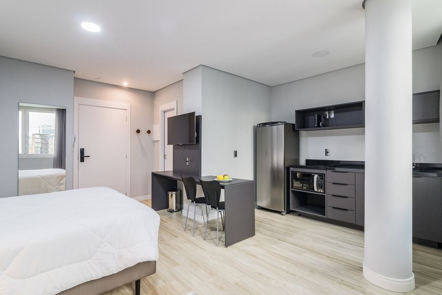 Studio Deluxe de Alto Padrão no Town.Co - Centro Histórico - Porto Alegre - RS