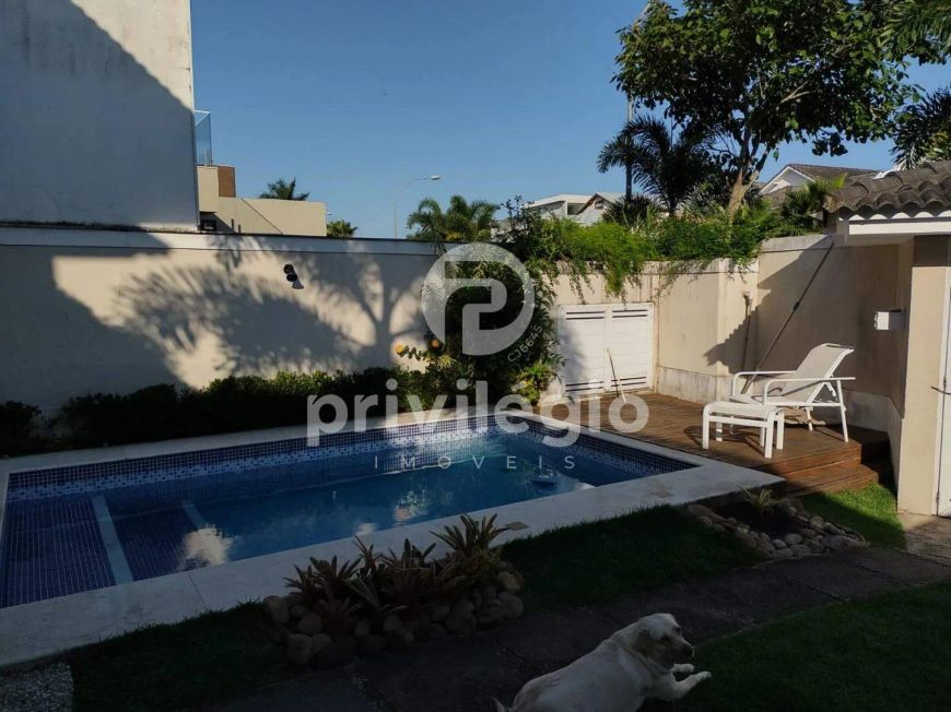 Casa à venda, 4 quartos, 4 suítes, 4 vagas, Recreio dos Bandeirantes - RIO DE JANEIRO/RJ
