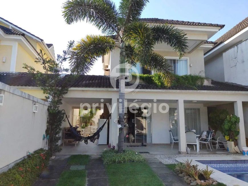Casa à venda, 4 quartos, 4 suítes, 4 vagas, Recreio dos Bandeirantes - RIO DE JANEIRO/RJ