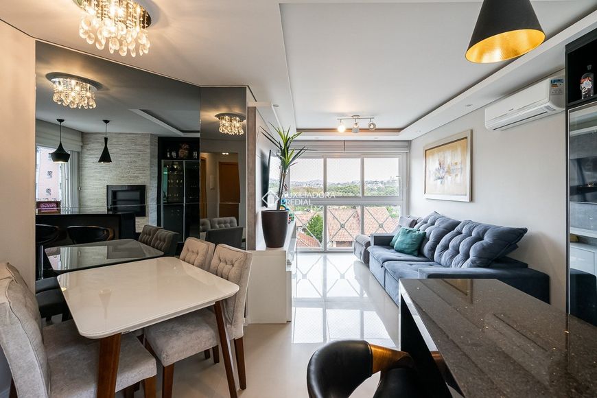 Apartamento para venda possui 82 metros quadrados com 2 quartos