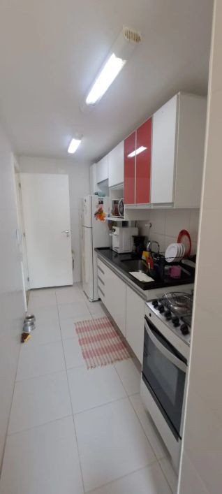 Barra Alphagreen Residence Club 2 quartos, 80m², 1 vaga, com 2 duas suítes e mobiliado!!!!