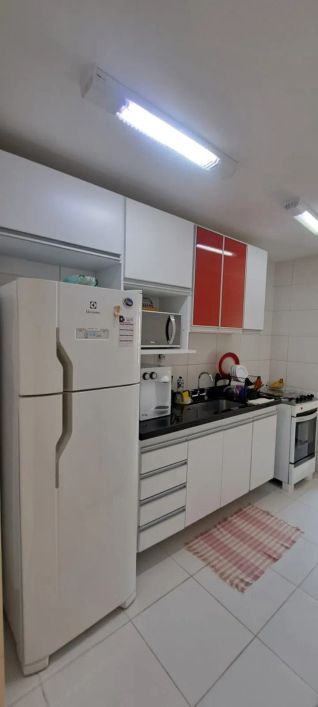 Barra Alphagreen Residence Club 2 quartos, 80m², 1 vaga, com 2 duas suítes e mobiliado!!!!