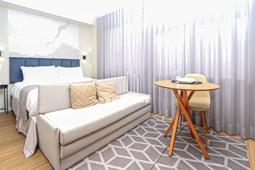 Apartamento Loft 25m² em frente a Redenção