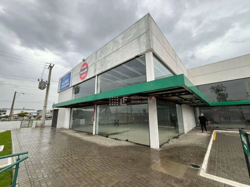 Loja 250m² - Mall com 80 vagas estacionamento