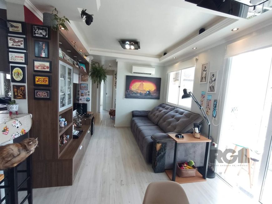 Apartamento 3 dormitórios e 2 vagas no HumaitáBelo apartamento com 3 dormitórios, sendo 1 suíte, liv