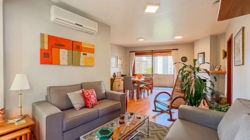 APARTAMENTO DE 3 QUARTOS, SUITE, 2 VAGAS - BAIRRO MOINHOS DE VENTO - PORTO ALEGRE - RS