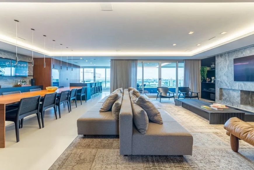 Apartamento com 3 dormitórios e 3 vagas à venda, 293 m² por R$ 6.100.000 - Jardim Europa - Porto Ale