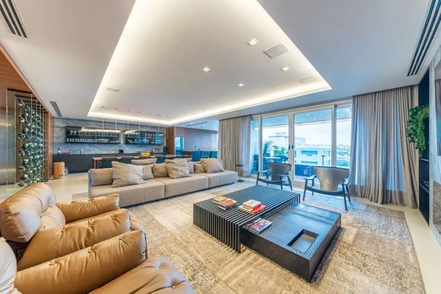 Apartamento com 3 dormitórios e 3 vagas à venda, 293 m² por R$ 6.100.000 - Jardim Europa - Porto Ale