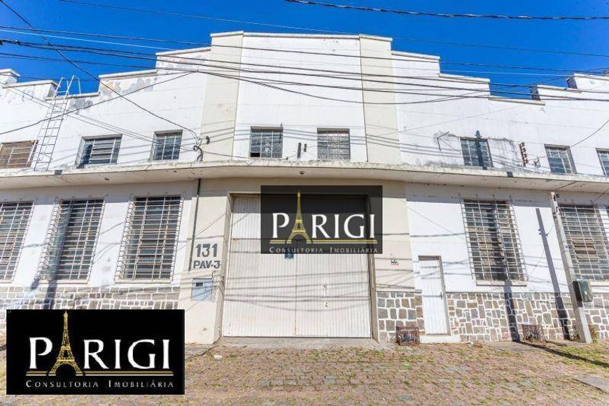 Pavilhão para alugar, 448 m² por R$ 8.243,00/mês - Floresta - Porto Alegre/RS