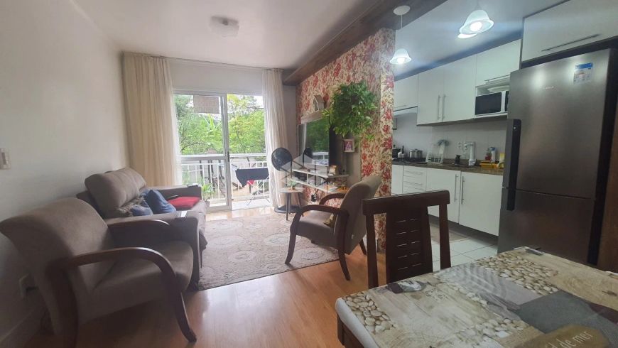 Apartamento 02 dormitórios, suite, 62,52m² no bairro Cristal