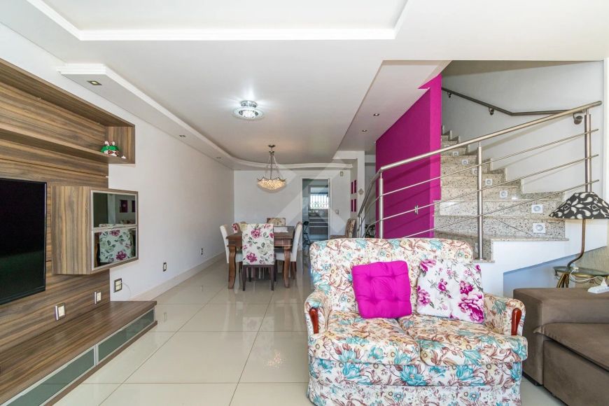 Casa semimobiliada para alugar no Jardim Itu