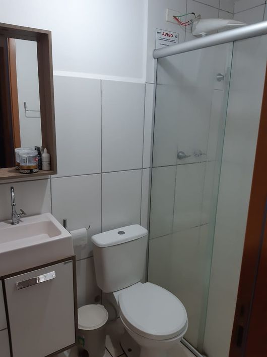 Apartamento para venda com 43 metros quadrados com 2 quartos