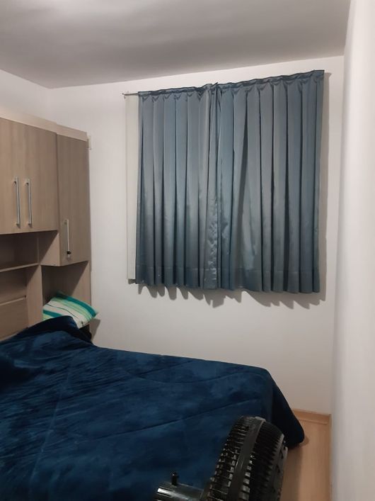 Apartamento para venda com 43 metros quadrados com 2 quartos