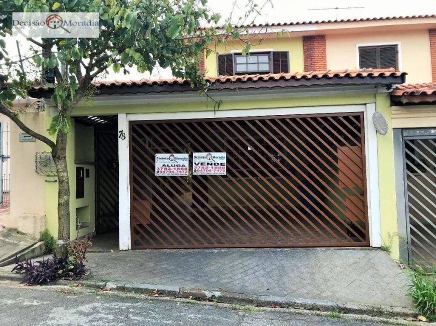 Sobrado com 3 dormitórios à venda, 100 m² por R$ 515.000 - Pq.Ipê/Butantã - São Paulo/SP