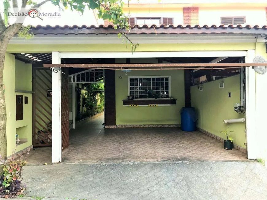 Sobrado com 3 dormitórios à venda, 100 m² por R$ 515.000 - Pq.Ipê/Butantã - São Paulo/SP