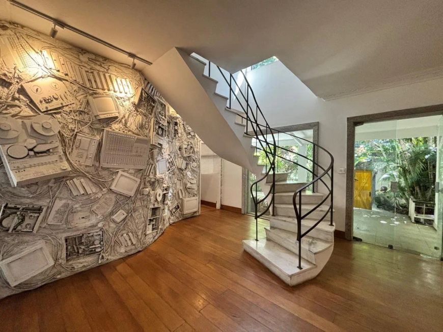 Casa com 4 dormitórios à venda, 669 m² por R$ 4.250.000,00 - Humaitá - Rio de Janeiro/RJ