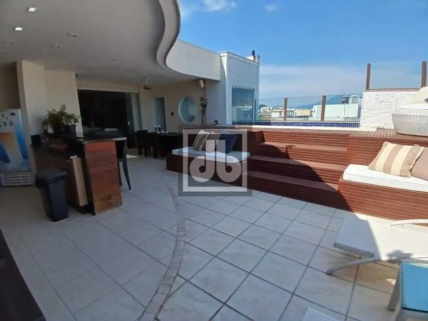JBRB502002 - VENDA JULIO BOGORICIN RECREIO MAGNIFICA COBERTURA DUPLEX LUXO VARANDÃO, 4 QUARTOS, 3 SU