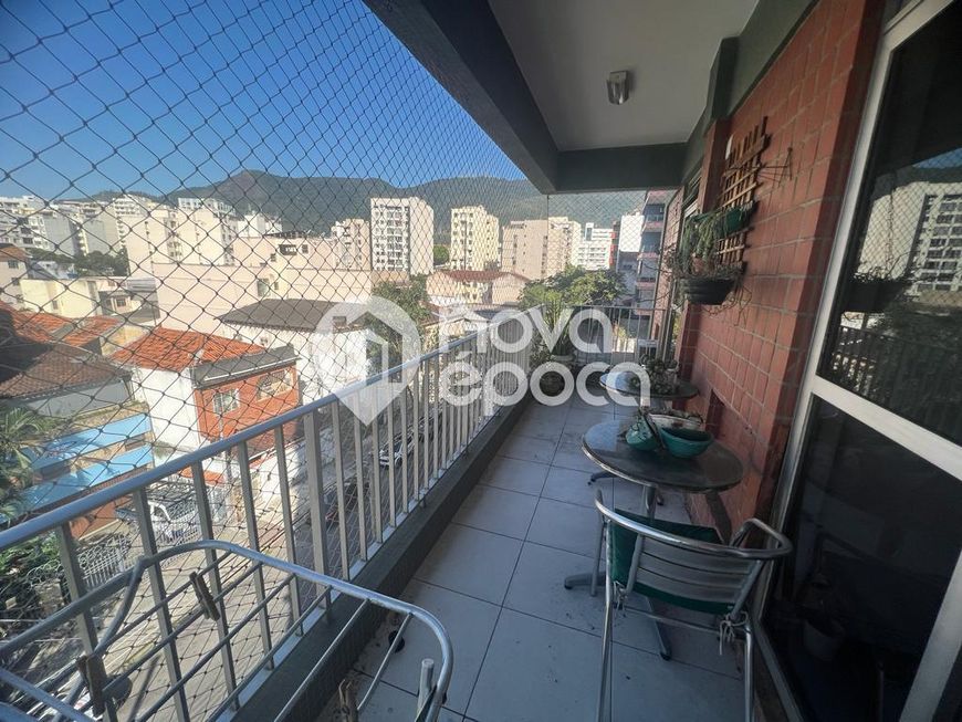 Tijuca | Apartamento 2 quartos, sendo 1 suite