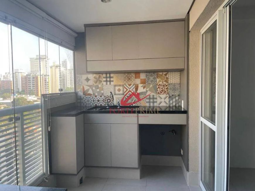 Apartamento com 1 dormitório para alugar, 33 m² por R$ 4.209,92/mês - Brooklin - São Paulo/SP