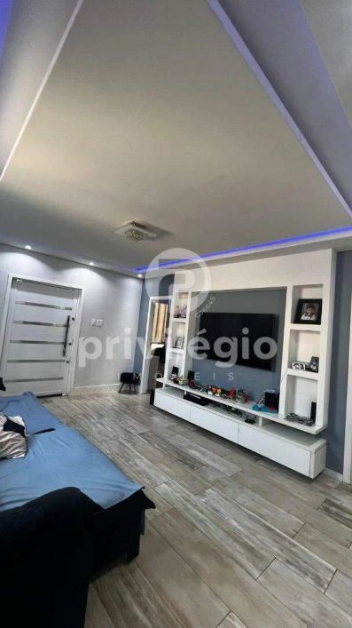 Casa à venda, 3 quartos, 5 vagas, Vila Valqueire - RIO DE JANEIRO/RJ
