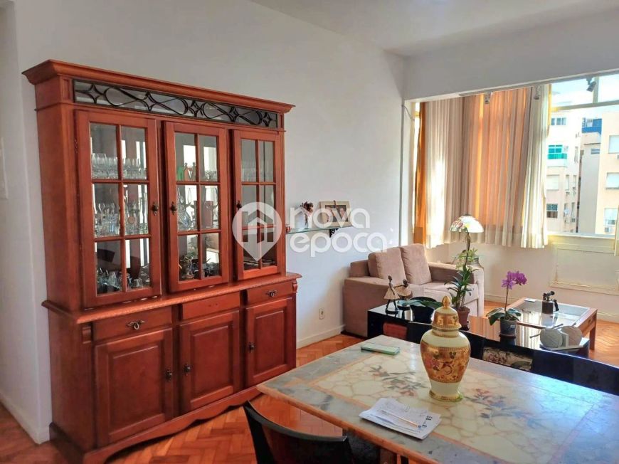 Copacabana | Apartamento 3 quartos, sendo 1 suite