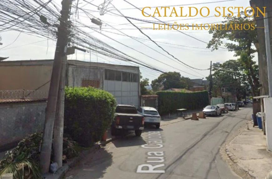 Leilão de galpão em Jacarepaguá - 1035m²