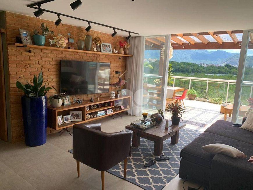 Cobertura Linear Diferenciada 3 suítes,176 m²,2 vagas por R$ 1.200.000 - Recreio dos Bandeirantes