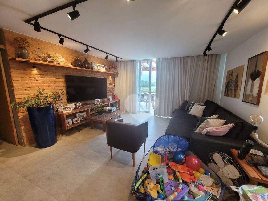 Cobertura Linear Diferenciada 3 suítes,176 m²,2 vagas por R$ 1.200.000 - Recreio dos Bandeirantes
