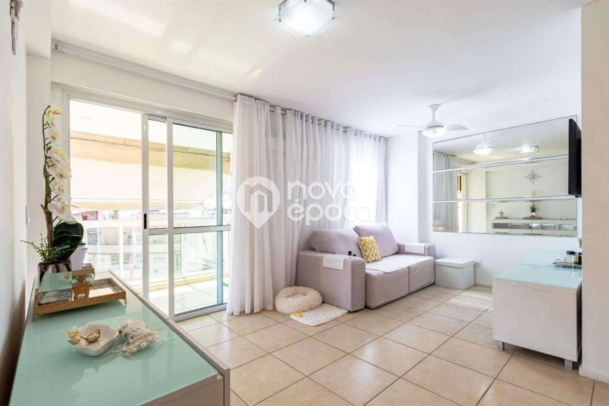Leblon | Apartamento 2 quartos, sendo 1 suite