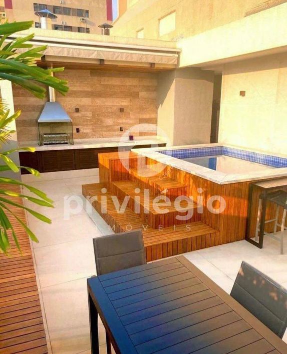Cobertura Duplex à venda, 2 quartos, 1 suíte, 3 vagas, BARRA DA TIJUCA - RIO DE JANEIRO/RJ