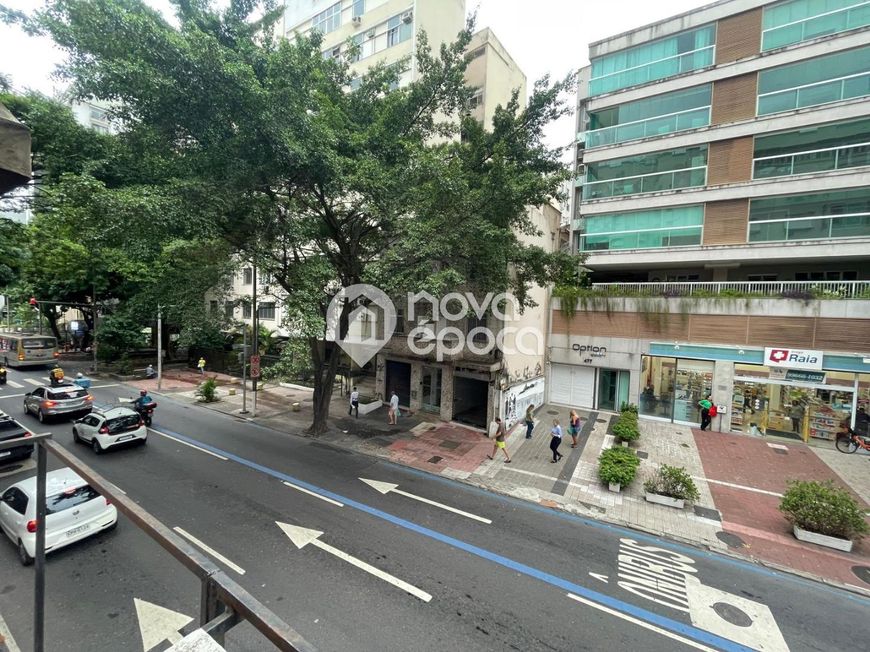 Humaitá | Prédio Comercial 3 quartos