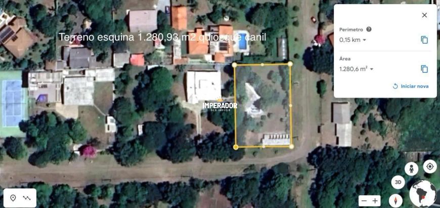 Terreno-Condomínio Parque Alvorada