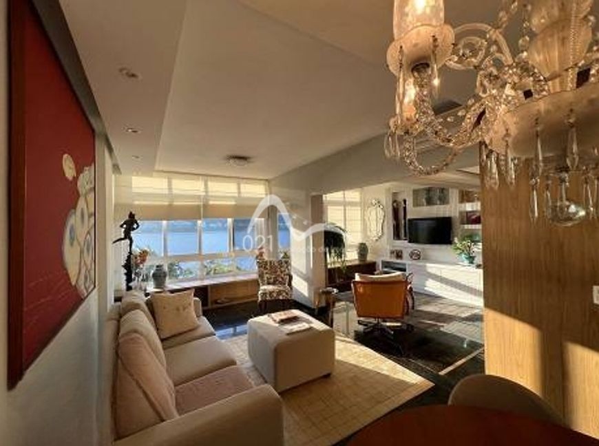 Apartamento à venda, 2 quartos, 1 suíte, 1 vaga, Lagoa - Rio de Janeiro/RJ