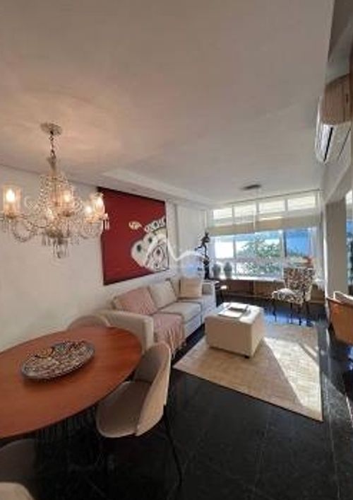 Apartamento à venda, 2 quartos, 1 suíte, 1 vaga, Lagoa - Rio de Janeiro/RJ