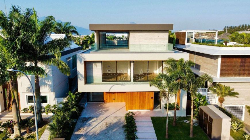 Casa com 5 dormitórios à venda, 860 m² por R$ 9.500.000,00 - Barra da Tijuca - Rio de Janeiro/RJ