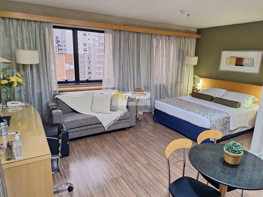 Flat em Jardim Paulista - São Paulo, SP