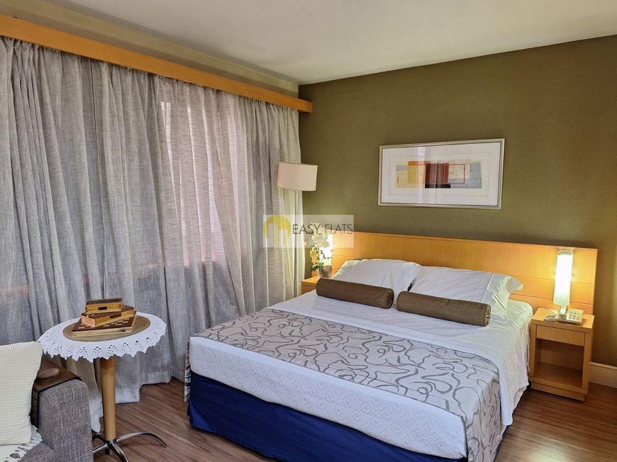 Flat em Jardim Paulista - São Paulo, SP