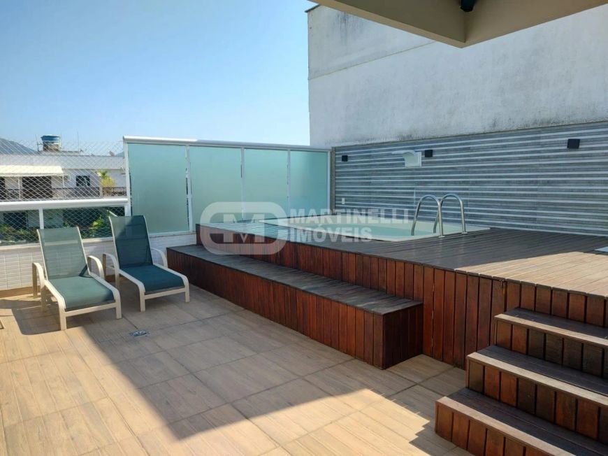 Recreio dos Bandeirantes | Cobertura 3 quartos, sendo 3 suites