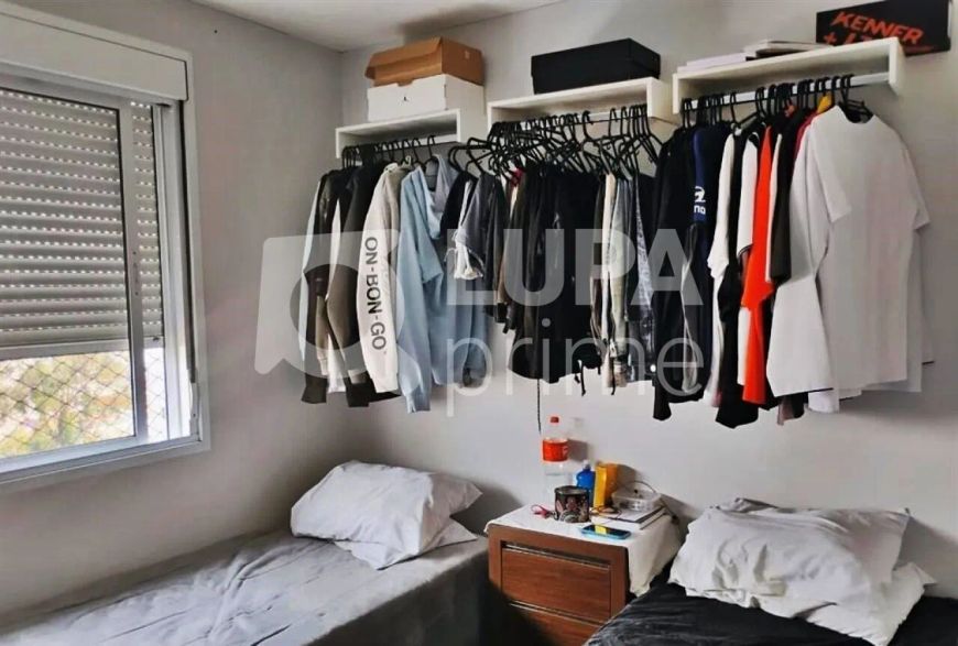 APARTAMENTO COM 2 QUARTOS E 1 VAGA DE GARAGEM À VENDA NO JARDIM BRASIL
