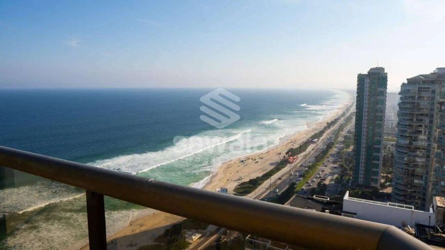 Barra da Tijuca | Cobertura 4 quartos, sendo 4 suites