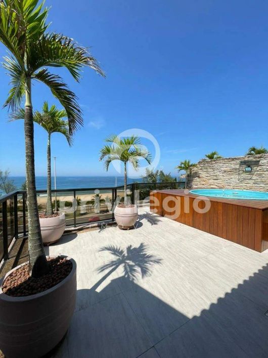 Cobertura Duplex à venda, 4 quartos, 4 suítes, 3 vagas, Recreio dos Bandeirantes - RIO DE JANEIRO/RJ