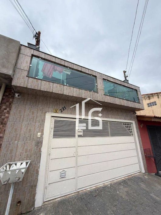 Sobrado com 3 dormitórios à venda, 100 m² por R$ 449.000 - Cidade Líder - São Paulo/SP